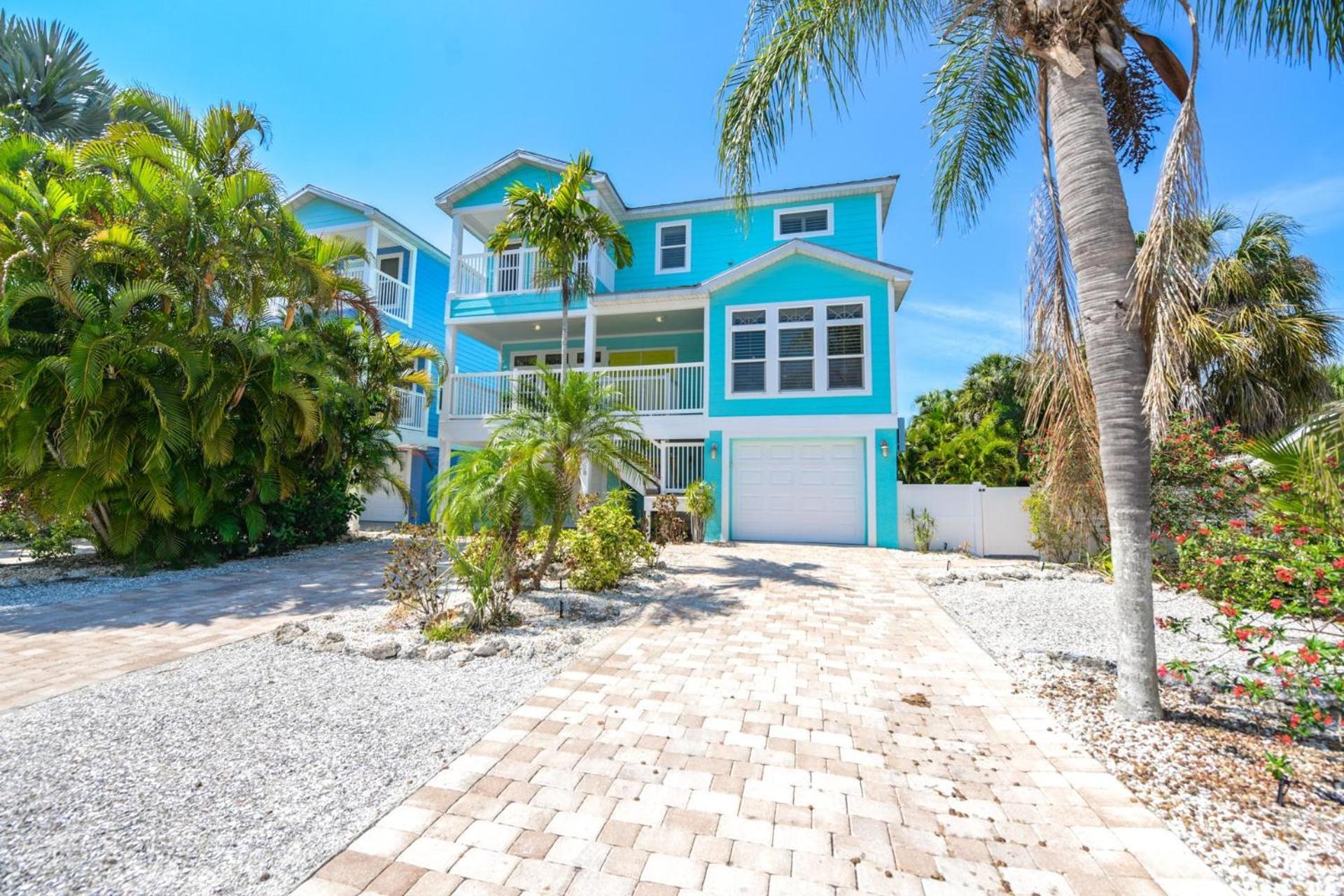 Blue Pineapple Villa Holmes Beach Esterno foto